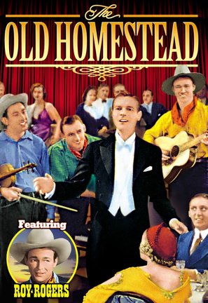 The Old Homestead - DVD movie cover (thumbnail)