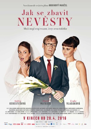 Jak se zbavit nevesty - Czech Movie Poster (thumbnail)