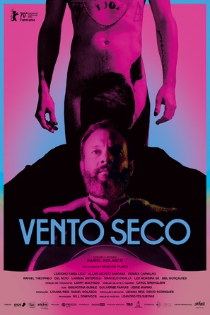 Vento Seco - Brazilian Movie Poster (thumbnail)