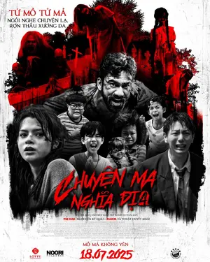 Graveyard Horror Poster