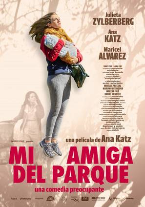 Mi amiga del parque - Argentinian Movie Poster (thumbnail)