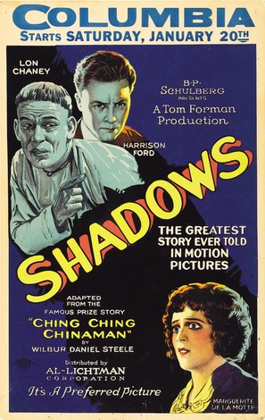 Shadows - Movie Poster (thumbnail)