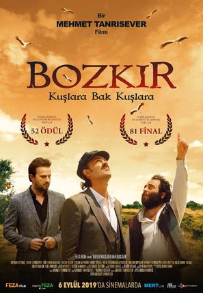 Bozkir Kuslara Bak Kuslara - Turkish Movie Poster (thumbnail)