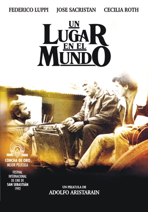 Un lugar en el mundo - Argentinian Movie Cover (thumbnail)