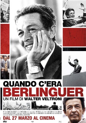 Quando c&#039;era Berlinguer - Italian Movie Poster (thumbnail)