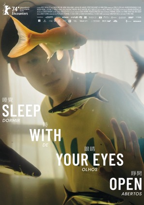 Dormir De Olhos Abertos - International Movie Poster (thumbnail)