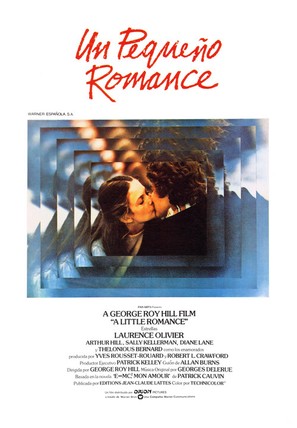 A Little Romance - Spanish Movie Poster (thumbnail)