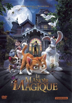 Thunder and The House of Magic - French DVD movie cover (thumbnail)