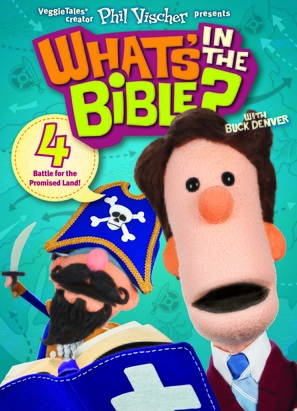 What&#039;s in the Bible: Battle for the Promised Land! - DVD movie cover (thumbnail)