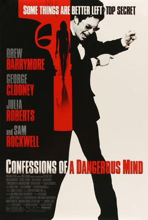 Confessions of a Dangerous Mind - Movie Poster (thumbnail)