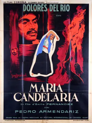 María Candelaria Poster