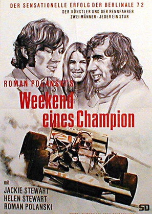 Weekend of a Champion - German Movie Poster (thumbnail)