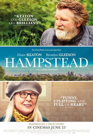 Hampstead - British Movie Poster (thumbnail)