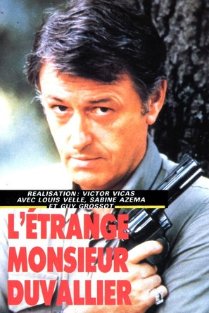 &quot;L&#039;&eacute;trange monsieur Duvallier&quot; - French Movie Cover (thumbnail)