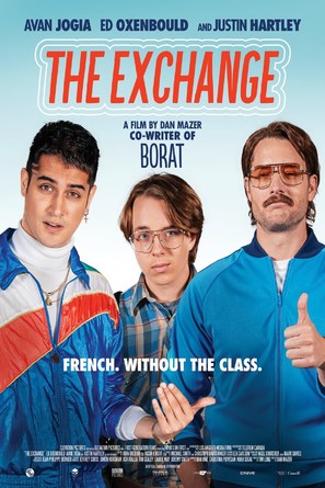 The Exchange - Movie Poster (thumbnail)