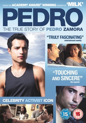 Pedro - British Movie Cover (thumbnail)