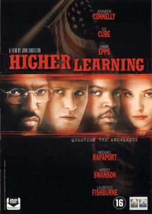 Higher Learning - Dutch DVD movie cover (thumbnail)