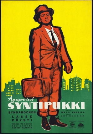 Syntipukki - Finnish Movie Poster (thumbnail)