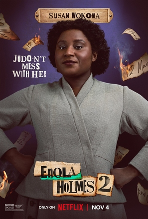 Enola Holmes 2 - Movie Poster (thumbnail)