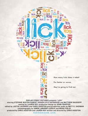 Lick - Movie Poster (thumbnail)