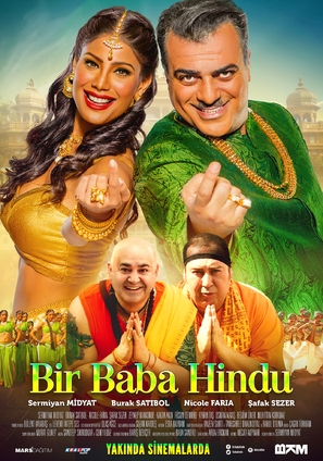 Bir Baba Hindu - Turkish Movie Poster (thumbnail)