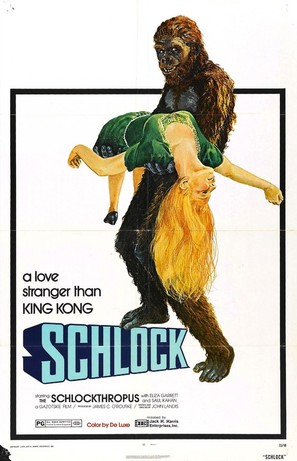 Schlock - Movie Poster (thumbnail)