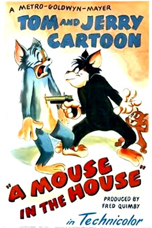 A Mouse in the House - Movie Poster (thumbnail)