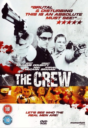 The Crew - British DVD movie cover (thumbnail)