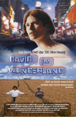 David im Wunderland - German poster (thumbnail)