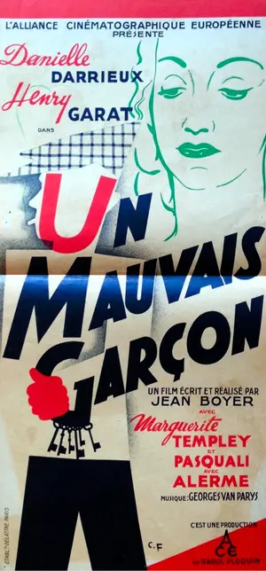 Un mauvais garçon Poster