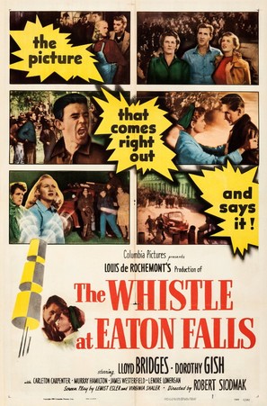 The Whistle at Eaton Falls - Movie Poster (thumbnail)