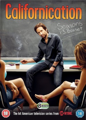 &quot;Californication&quot; - British DVD movie cover (thumbnail)