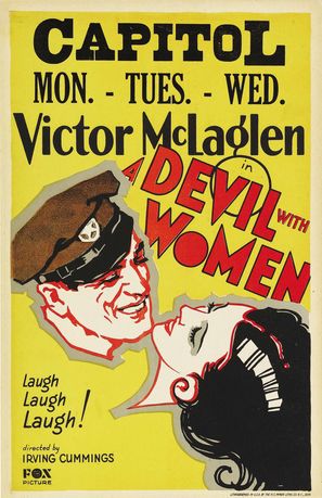 A Devil with Women - Movie Poster (thumbnail)
