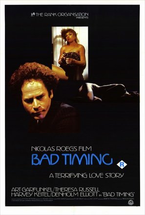 Bad Timing - Australian Movie Poster (thumbnail)