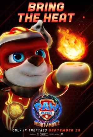 PAW Patrol: The Mighty Movie - Movie Poster (thumbnail)