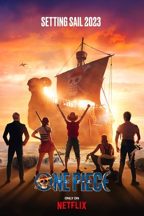 &quot;One Piece&quot; - Movie Poster (thumbnail)