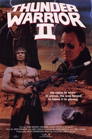 Thunder II - Movie Poster (thumbnail)