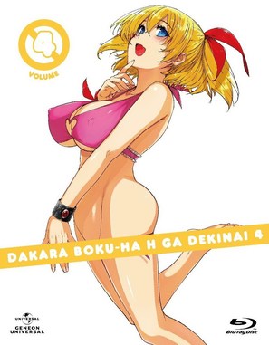 &quot;Dakara Boku wa, H ga Dekinai&quot; - Japanese Blu-Ray movie cover (thumbnail)