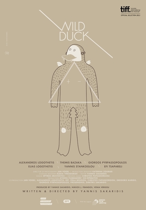 Wild Duck - Greek Movie Poster (thumbnail)