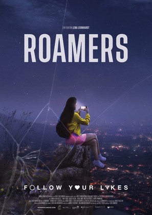 Roamers - Follow Your Likes - German Movie Poster (thumbnail)