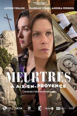&quot;Meurtres &agrave;...&quot; Meurtres &agrave; Aix-en-Provence - French Movie Poster (thumbnail)