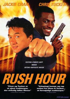 Rush Hour - Swedish DVD movie cover (thumbnail)