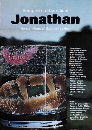 Jonathan - German Movie Poster (thumbnail)