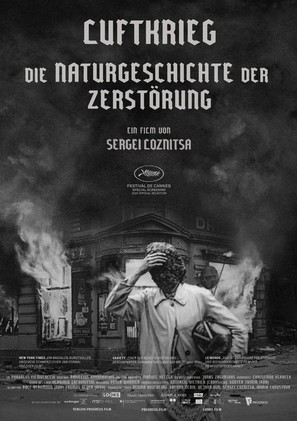 The Natural History of Destruction - German Movie Poster (thumbnail)