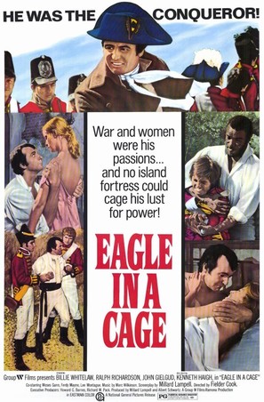 Eagle in a Cage - Movie Poster (thumbnail)