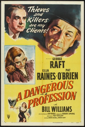 A Dangerous Profession - Movie Poster (thumbnail)