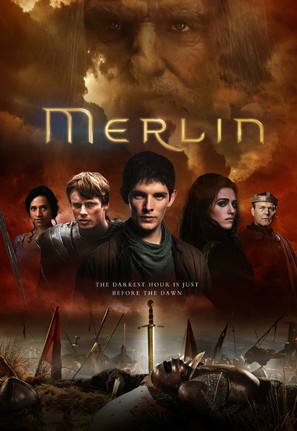 &quot;Merlin&quot; - British Movie Poster (thumbnail)