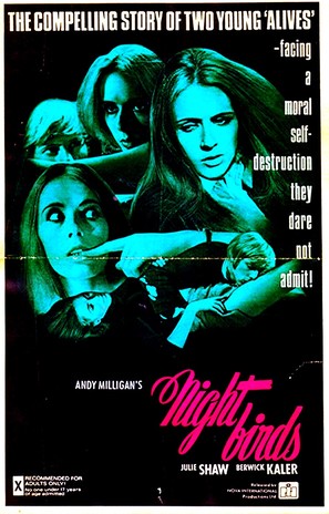 Nightbirds - British Movie Poster (thumbnail)