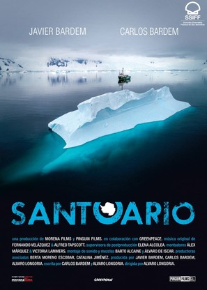 Santuario - Spanish Movie Poster (thumbnail)
