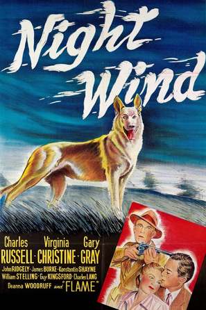 Night Wind - Movie Poster (thumbnail)